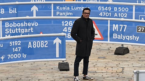 Artist Jitish Kallat