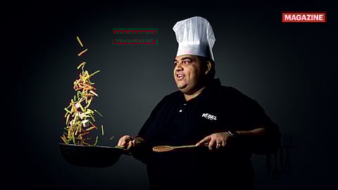 Ankush Grover, co-founder & global CEO, Rebel Foods