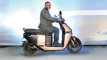 TVS Motor launches Orbiter V1 electric scooter; price starts at ₹49,999 with BaaS