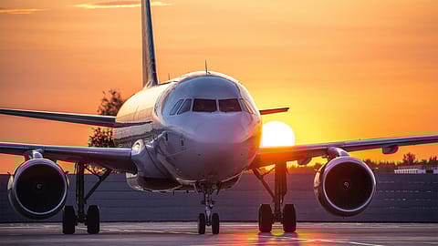 Plane, airlines, airport, travel