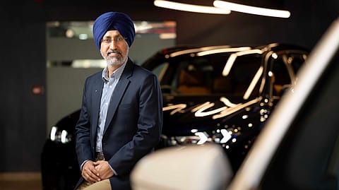 Hardeep Singh Brar, President & CEO, BMW Group India