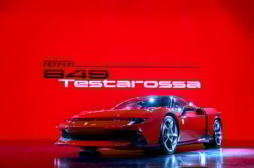 Ferrari launches 849 Testarossa in India; priced at ₹10.37 crore