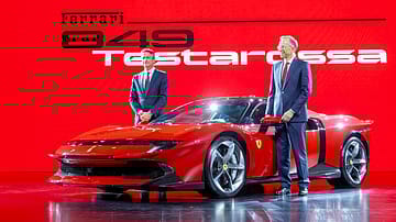 Ferrari: Deliveries to Asia impacted due to war, but business model protects us