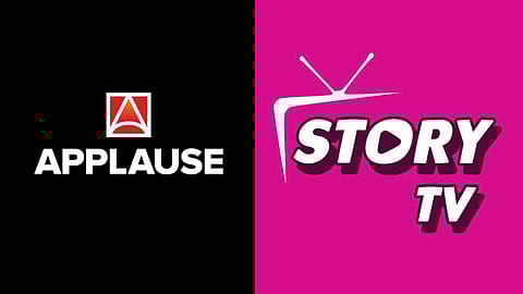 Applause Entertainment Story TV partnership