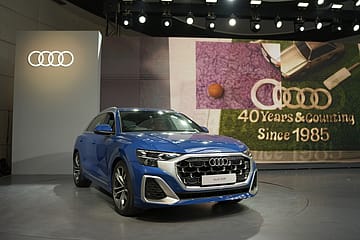Audi India expands premium SUV line-up with SQ8 launch at
₹1.77 crore