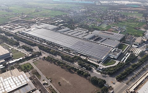 will set up a third production line at its Alwar-based plant with an annual capacity of 6.7 lakh units, scheduled to go on stream in 2028.