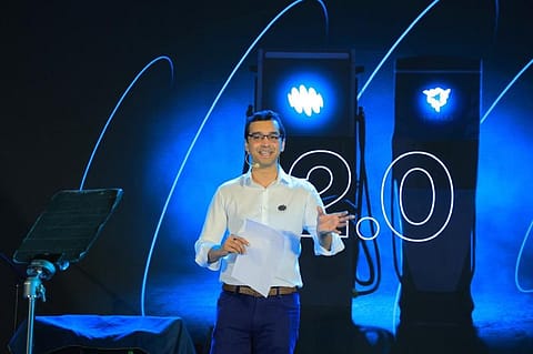 Exicom MD & CEO Anant Nahata