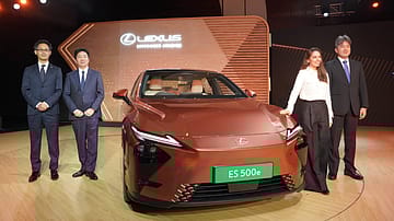 Lexus launches ES500e at ₹89.99 lakh in India; 580 km range model marks BEV debut