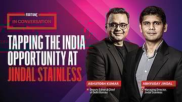 Fortune India: In Conversation with Abhyuday Jindal on Strategy, Sustainability & Global Challenges