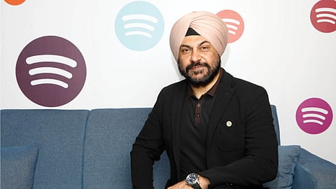 Amarjit Singh Batra, GM–SAMEA and MD–India, Spotify