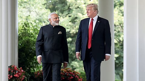 The Trump–Modi call follows a series of high-level diplomatic engagements between India and the United States.