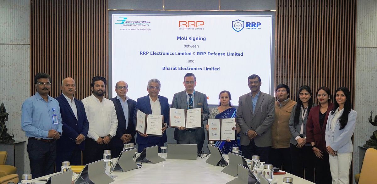 Bharat Electronics Limited, RRP Group forge strategic MoU to scale ...