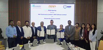 Bharat Electronics Limited, RRP Group forge strategic MoU to scale semiconductors, UAVs and electro-optics play