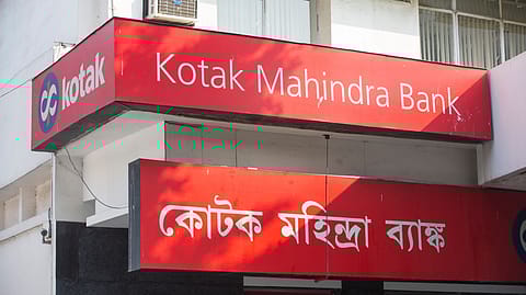 The shares of Kotak Mahindra Bank ended 0.97% higher at ₹370.40 apiece on the national stock exchange on Wednesday.