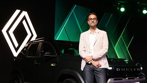 Francisco Hidalgo, Vice President, and Renault India