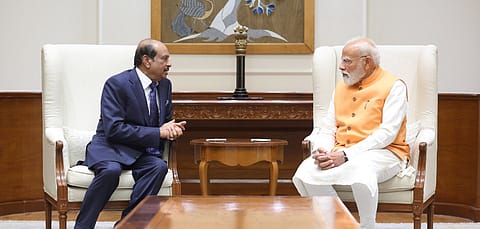 Yusuffali-PM Modi meet