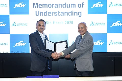 Under the collaboration, JSW Motors will deploy Dassault Systèmes’ 3DEXPERIENCE platform as the digital backbone across its upcoming vehicle portfolio, 