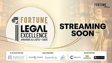 Fortune India Legal Excellence Awards & Lists 2025 | Honouring India’s Top Legal Minds
