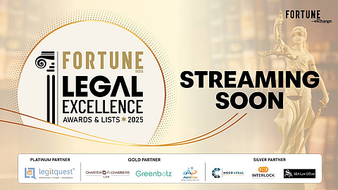 Fortune India Legal Excellence Awards & Lists 2025 | Honouring India’s Top Legal Minds