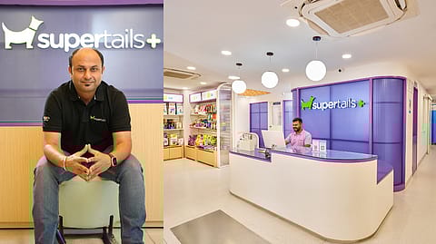 [L] Vineet Khanna, co-founder, Supertails