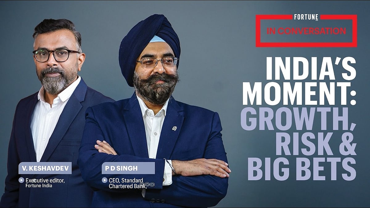 Fortune India: In Conversation | India’s Moment: Growth, Risk & Big Bets
