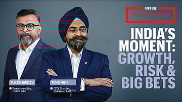 Fortune India: In Conversation | India’s Moment: Growth, Risk & Big Bets