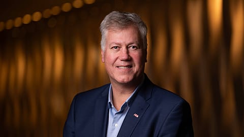 ABB CEO Morten Wierod