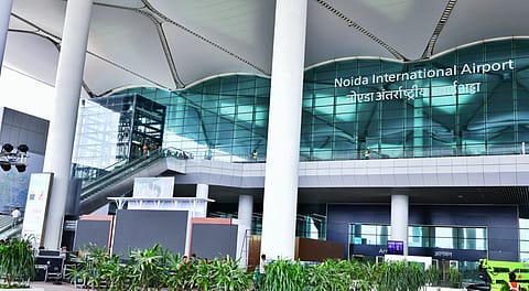 Noida International Airport.