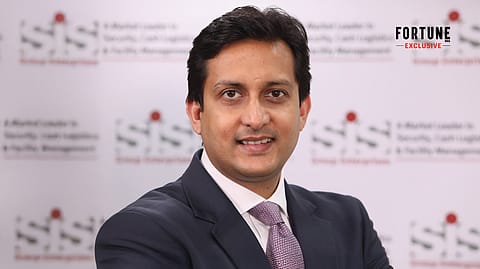 Rituraj Sinha, Group Managing Director, SIS Group Enterprises