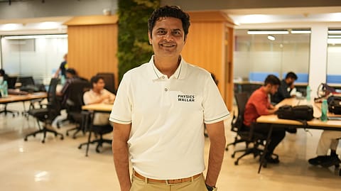 Amit Sachdeva, CFO, PhysicsWallah