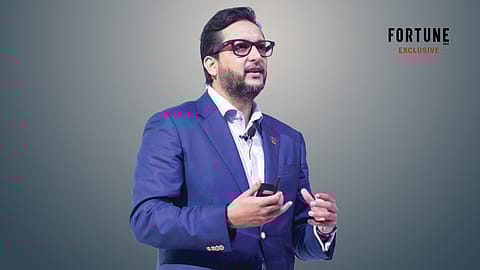 Rituraj Sinha, Group Managing Director, SIS Group Enterprises