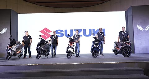 The updated Burgman Street is priced at ₹1,01,944 for the Ride Connect Edition and ₹1,13,220 for the TFT variant (ex-showroom Delhi), with market availability from April 8.