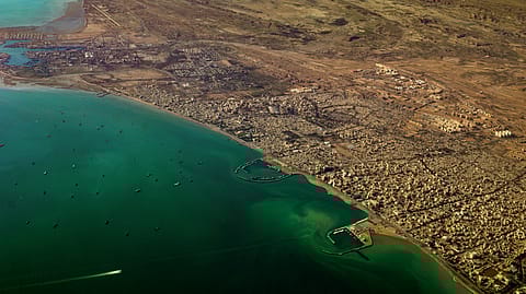 Several reports have linked the incident to gunboats associated with Iran’s Islamic Revolutionary Guard Corps (IRGC).