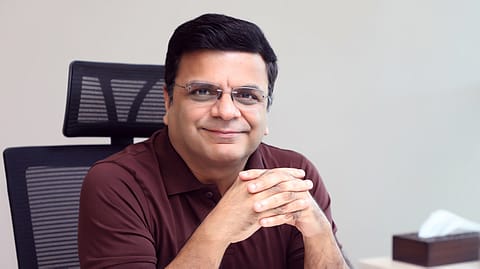 Shailesh Kapoor, Founder and CEO of Ormax Media.
