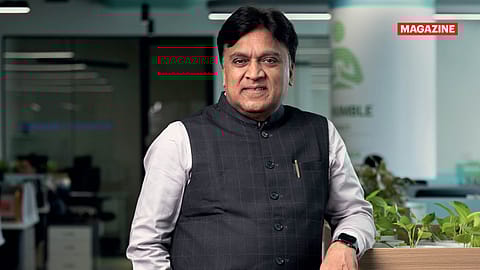 Viren C. Doshi, wholetime director, Waaree Renewable Technologies