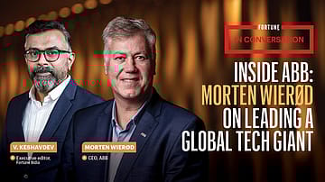 Morten Wierod on Crisis Management, Electrification & ABB’s Global Strategy