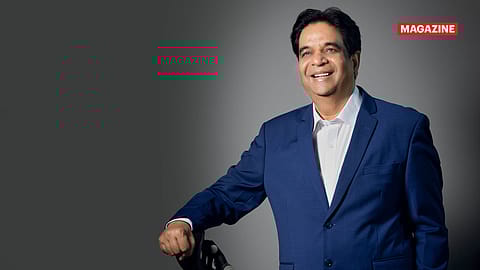 Dinesh Patidar, chairman, Shakti Pumps