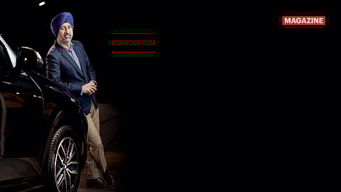 Hardeep Singh Brar, CEO & president, BMW Group India