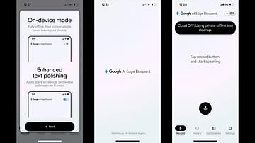 Google launches Gemma-powered dictation app; here’s the first look