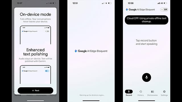 Google launches Gemma-powered dictation app; here’s the first look Google launches Gemma-powered dictation app; here’s the first look