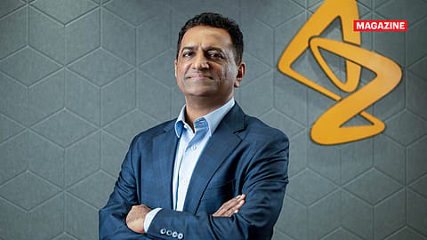 Praveen Rao Akkinepally, country president & MD, AstraZeneca Pharma India