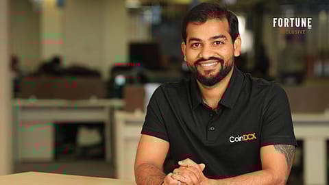 Sumit Gupta, co-founder and CEO, CoinDCX