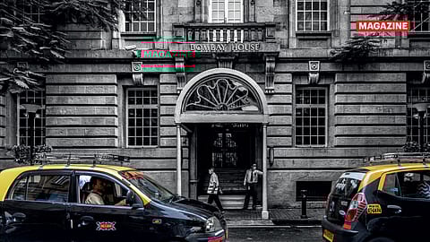 Bombay House, the iconic headquarters of salt-to-software conglomerate Tata Group