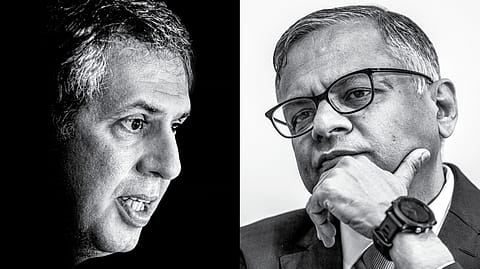 Noel Tata & Natarajan Chandrasekaran