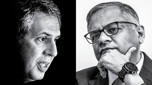Tata Sons row: Noel Tata quest Tata Sons row: Noel Tata quest