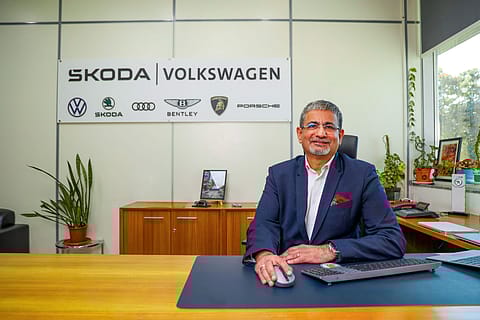 Skoda Auto Volkswagen India Managing Director and CEO Piyush Arora