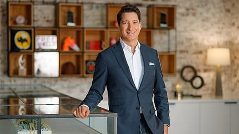 Christian Charnaux, Executive Vice President and Chief Development Officer, Hilton