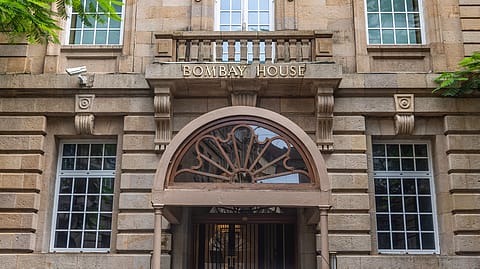 Bombay House, headquarters of the Tata Group.
