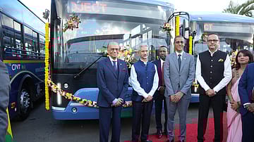 Switch Mobility completes India’s largest e-bus export to Mauritius with 100-unit delivery