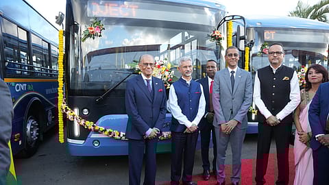 Switch Mobility completes India’s largest electric bus export to Mauritius